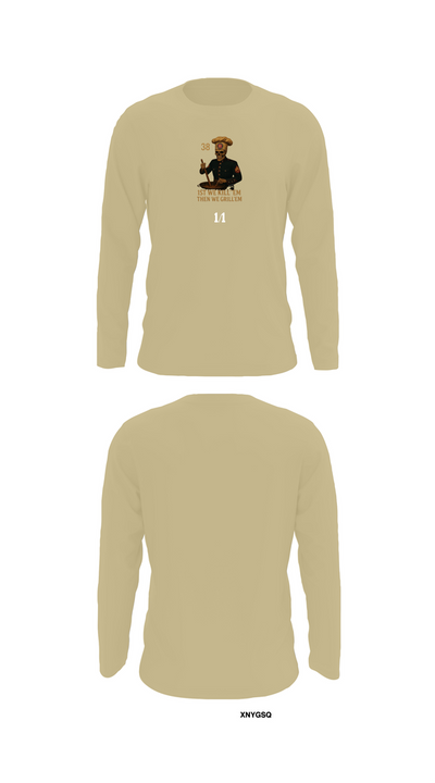 1/1 79965070 Long Sleeve Performance Shirt 91