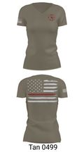 Amarillo Fire Department 46109960 Women's Short Sleeve V-neck Shirt - 68