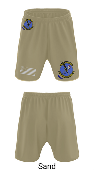 Athletic Shorts With Pockets, 103d SECURITY FORCES SQUADRON, , Teamtime, Team time, sublimation, custom sports apparel, team uniforms, spirit wear, spiritwear, sports uniforms, custom shirts, team store, custom team store, fundraiser sports, apparel fundraiser