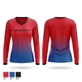 Lady Bucks Women's Long Sleeve V-neck Shirt - 1