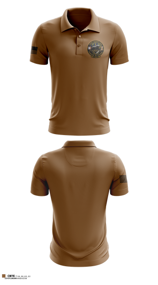 Short Sleeve Performance Polo, 143d ESC, Army, Teamtime, Team time, sublimation, custom sports apparel, team uniforms, spirit wear, spiritwear, sports uniforms, custom shirts, team store, custom team store, fundraiser sports, apparel fundraiser