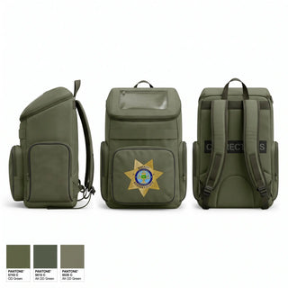 Gear Bag, Benton County Jail, Police, Teamtime, Team time, sublimation, custom sports apparel, team uniforms, spirit wear, spiritwear, sports uniforms, custom shirts, team store, custom team store, fundraiser sports, apparel fundraiser