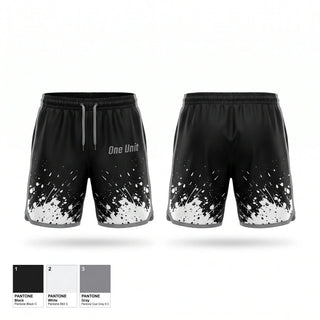 Athletic Shorts With Pockets, One Unit, Men's Basketball, Teamtime, Team time, sublimation, custom sports apparel, team uniforms, spirit wear, spiritwear, sports uniforms, custom shirts, team store, custom team store, fundraiser sports, apparel fundraiser