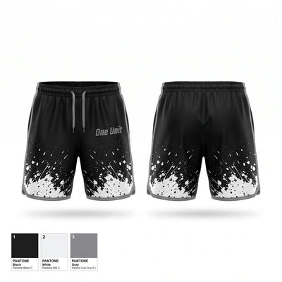 One Unit Athletic Shorts With Pockets - 1