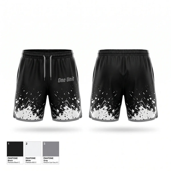 Athletic Shorts With Pockets, One Unit, Men's Basketball, Teamtime, Team time, sublimation, custom sports apparel, team uniforms, spirit wear, spiritwear, sports uniforms, custom shirts, team store, custom team store, fundraiser sports, apparel fundraiser
