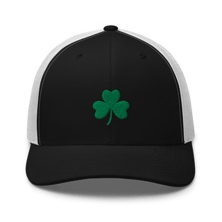 Shamrocks 77851794 Retro Trucker Hat | Yupoong 6606