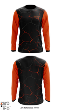 Eastside Pride Wrestling Club Long Sleeve Performance Shirt 10