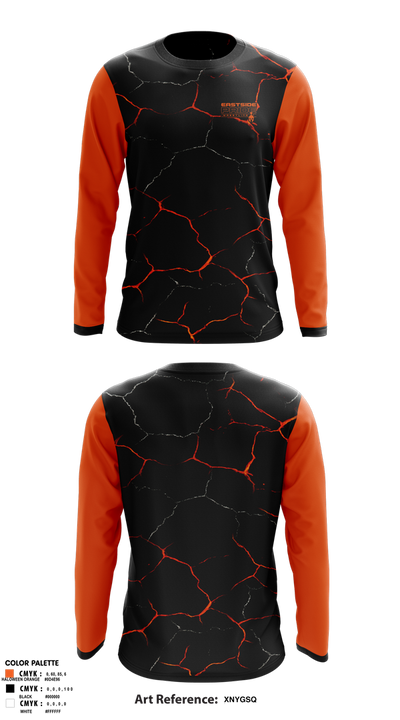 Eastside Pride Wrestling Club Long Sleeve Performance Shirt 10