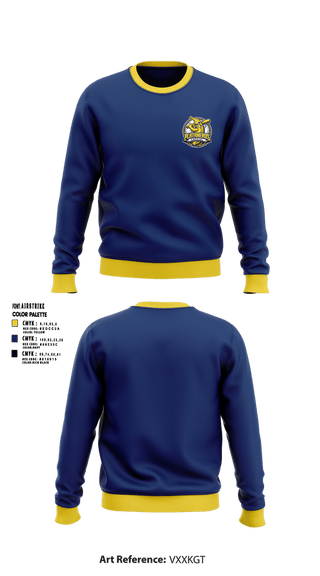 Crew Neck Sweatshirt, PC MASCOT2, Baseball, Teamtime, Team time, sublimation, custom sports apparel, team uniforms, spirit wear, spiritwear, sports uniforms, custom shirts, team store, custom team store, fundraiser sports, apparel fundraiser