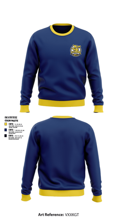 PC MASCOT2 76815043 Crew Neck Sweatshirt - 2