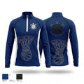 S.K.Y. Basketball 9477324 Quarter Zip Jacket - 1