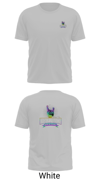 Short Sleeve Performance Shirt, DeafPeaceRockVlog, , Teamtime, Team time, sublimation, custom sports apparel, team uniforms, spirit wear, spiritwear, sports uniforms, custom shirts, team store, custom team store, fundraiser sports, apparel fundraiser