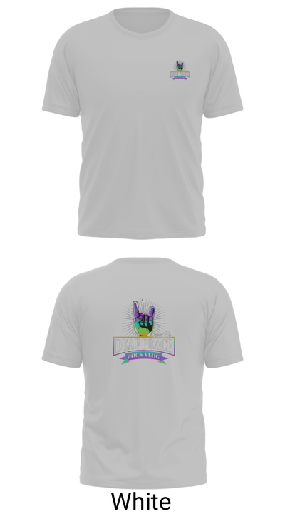 DeafPeaceRockVlog 14153246 Short Sleeve Performance Shirt - 5