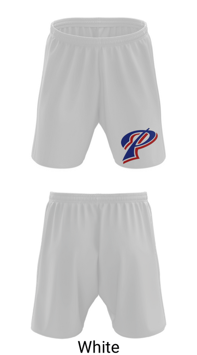Pascagoula Track and Field 15202969 Athletic Shorts With Pockets - 1