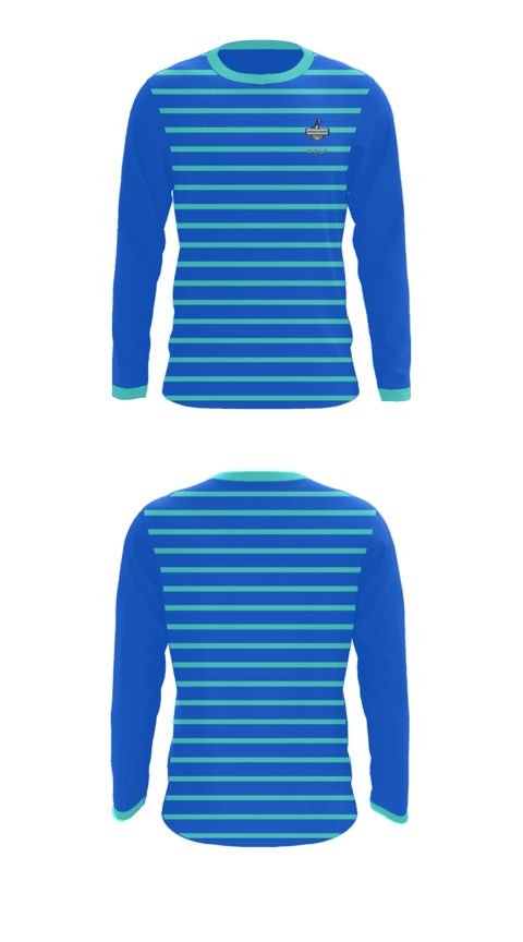 Long Sleeve Performance Shirt, Richmond Warriors, Baseball, Teamtime, Team time, sublimation, custom sports apparel, team uniforms, spirit wear, spiritwear, sports uniforms, custom shirts, team store, custom team store, fundraiser sports, apparel fundraiser