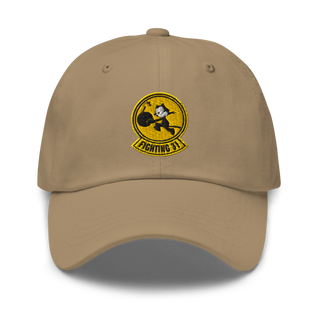VFA-31 THE TOMCATTERS 46828016 Classic Dad Hat | Yupoong 6245CM