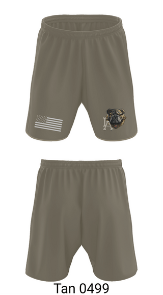 Athletic Shorts With Pockets, LA Medical Recruiting Company, Army, Teamtime, Team time, sublimation, custom sports apparel, team uniforms, spirit wear, spiritwear, sports uniforms, custom shirts, team store, custom team store, fundraiser sports, apparel fundraiser