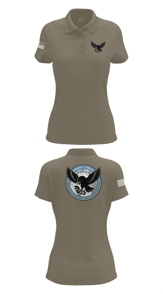 Womens Short Sleeve Performance Polo, Critical Incident Intelligence Unit, , Teamtime, Team time, sublimation, custom sports apparel, team uniforms, spirit wear, spiritwear, sports uniforms, custom shirts, team store, custom team store, fundraiser sports, apparel fundraiser