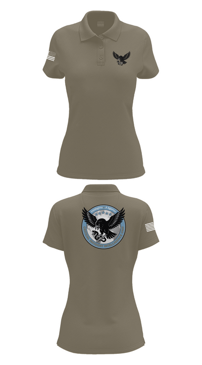 Critical Incident Intelligence Unit 55950160 Women's Short Sleeve Performance Polo  - 71