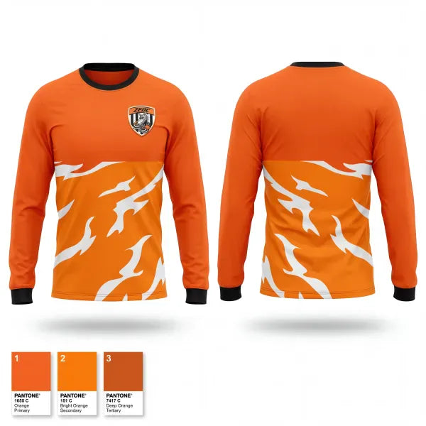Long Sleeve Performance Shirt, Zebra Elite Officiating, Ice Hockey, Teamtime, Team time, sublimation, custom sports apparel, team uniforms, spirit wear, spiritwear, sports uniforms, custom shirts, team store, custom team store, fundraiser sports, apparel fundraiser