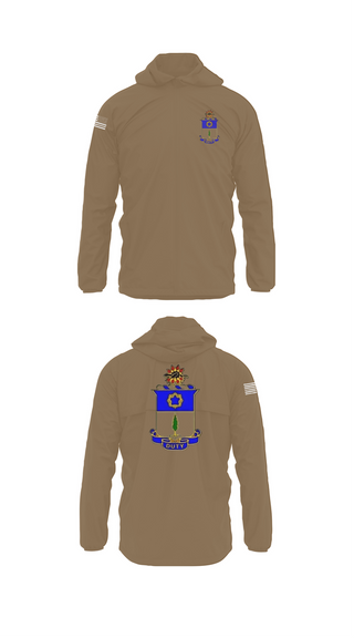 Windbreaker, C co. 4/21 Nightfighters, , Teamtime, Team time, sublimation, custom sports apparel, team uniforms, spirit wear, spiritwear, sports uniforms, custom shirts, team store, custom team store, fundraiser sports, apparel fundraiser