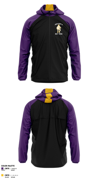 Windbreaker, Indianola Mat Tribe, Wrestling, Teamtime, Team time, sublimation, custom sports apparel, team uniforms, spirit wear, spiritwear, sports uniforms, custom shirts, team store, custom team store, fundraiser sports, apparel fundraiser