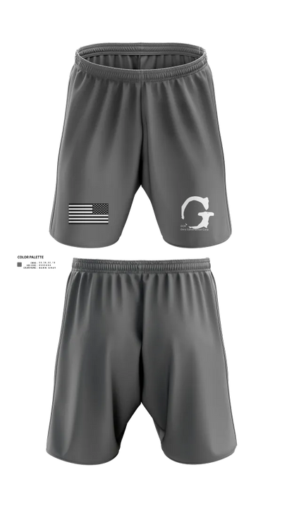 GCR Gora Corp 88394743 Athletic Shorts With Pockets - 21