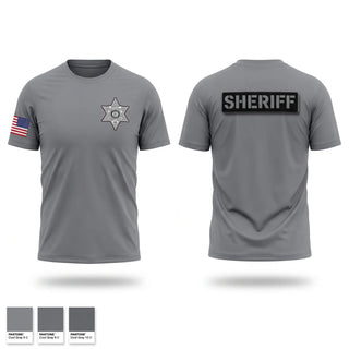 Short Sleeve Performance Shirt, Dunklin County Sheriff’s Office, Police, Teamtime, Team time, sublimation, custom sports apparel, team uniforms, spirit wear, spiritwear, sports uniforms, custom shirts, team store, custom team store, fundraiser sports, apparel fundraiser