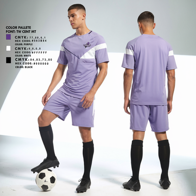 Dean Leaman Junior High School Soccer 13938451 Athletic Shorts With Pockets - 2