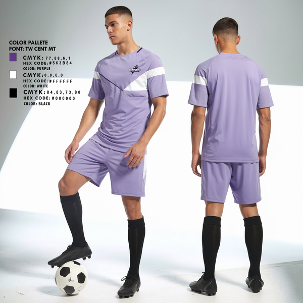 Athletic Shorts With Pockets, Dean Leaman Junior High School Soccer, Men's Soccer, Teamtime, Team time, sublimation, custom sports apparel, team uniforms, spirit wear, spiritwear, sports uniforms, custom shirts, team store, custom team store, fundraiser sports, apparel fundraiser