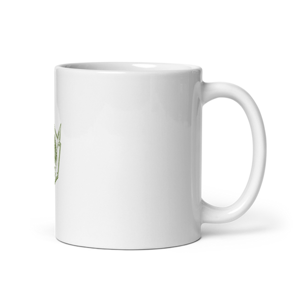 Central County SWAT 7539142 White Glossy Mug - Small