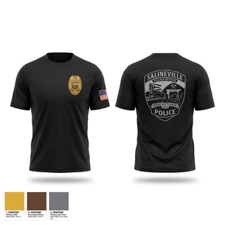 Short Sleeve Performance Shirt, SALINEVILLE, Police, Teamtime, Team time, sublimation, custom sports apparel, team uniforms, spirit wear, spiritwear, sports uniforms, custom shirts, team store, custom team store, fundraiser sports, apparel fundraiser