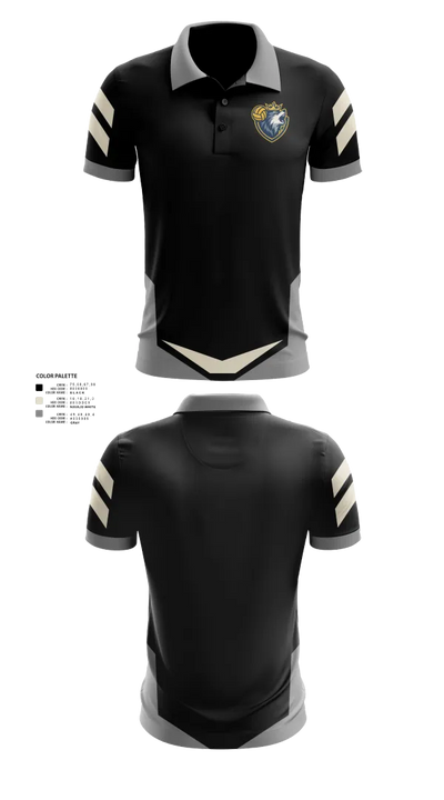 Wolves 66873201 Short Sleeve Performance Polo - 21