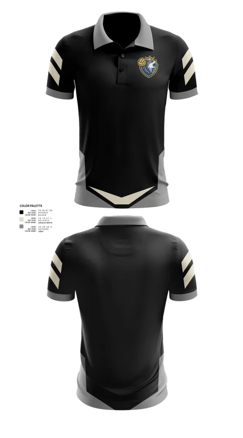 Short Sleeve Performance Polo, Wolves, Men's Volleyball, Teamtime, Team time, sublimation, custom sports apparel, team uniforms, spirit wear, spiritwear, sports uniforms, custom shirts, team store, custom team store, fundraiser sports, apparel fundraiser
