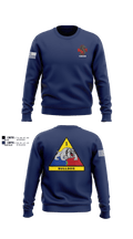 123rd BSB 5151493 Crew Neck Sweatshirt - 1