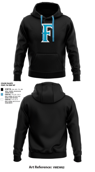Fury 28263763 Hoodie - 1
