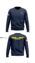 Indiana State Police Aviation Unit Crew Neck Sweatshirt - 3
