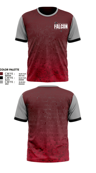 Short Sleeve Performance Shirt, Soutch Central High School Falcons, Wrestling, Teamtime, Team time, sublimation, custom sports apparel, team uniforms, spirit wear, spiritwear, sports uniforms, custom shirts, team store, custom team store, fundraiser sports, apparel fundraiser