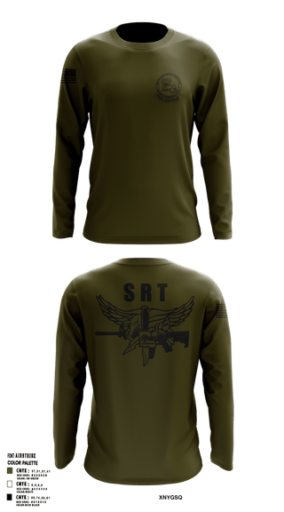 Long Sleeve Performance Shirt, Special Response Team, Police, Teamtime, Team time, sublimation, custom sports apparel, team uniforms, spirit wear, spiritwear, sports uniforms, custom shirts, team store, custom team store, fundraiser sports, apparel fundraiser
