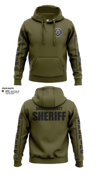Hoodie, Dawson County Sheriff’s Office, Police, Teamtime, Team time, sublimation, custom sports apparel, team uniforms, spirit wear, spiritwear, sports uniforms, custom shirts, team store, custom team store, fundraiser sports, apparel fundraiser