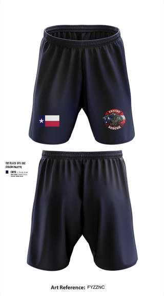 Athletic Shorts With Pockets, Goon 50, Fire Department, Teamtime, Team time, sublimation, custom sports apparel, team uniforms, spirit wear, spiritwear, sports uniforms, custom shirts, team store, custom team store, fundraiser sports, apparel fundraiser