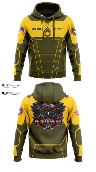 Hoodie, Northcross Recruiting Station, Army, Teamtime, Team time, sublimation, custom sports apparel, team uniforms, spirit wear, spiritwear, sports uniforms, custom shirts, team store, custom team store, fundraiser sports, apparel fundraiser