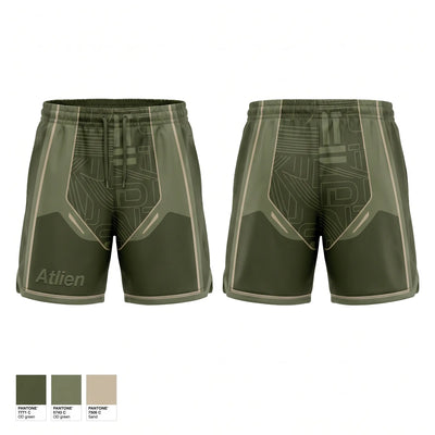 Atlien Athletic Shorts With Pockets - 1