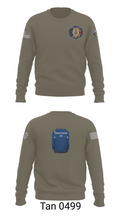 Cayce Police K9 35627395 Crew Neck Sweatshirt - 62