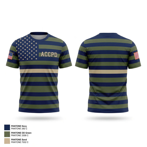 Short Sleeve Performance Shirt, ACCPD, Police, Teamtime, Team time, sublimation, custom sports apparel, team uniforms, spirit wear, spiritwear, sports uniforms, custom shirts, team store, custom team store, fundraiser sports, apparel fundraiser