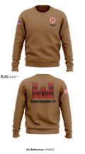 212th Engineer Company Crew Neck Sweatshirt - 11