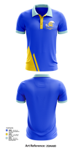 Tupelo Varsity Cheer 97281390 Short Sleeve Performance Polo - 51