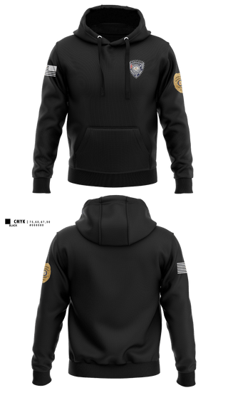 Hoodie, Aynor Police Department, Police, Teamtime, Team time, sublimation, custom sports apparel, team uniforms, spirit wear, spiritwear, sports uniforms, custom shirts, team store, custom team store, fundraiser sports, apparel fundraiser