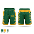 Golden falcons Athletic Shorts With Pockets - 1
