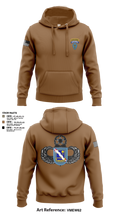 1-143rd airborne infantry regiment 54529572 Hoodie - 102